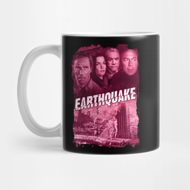 Charlton Heston A Hero in Earthquakes by GodeleineBesnard